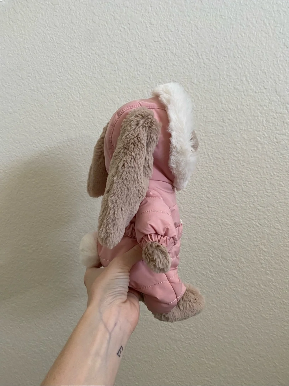 Jellycat Bashful Bunny ‘Snow Suit’